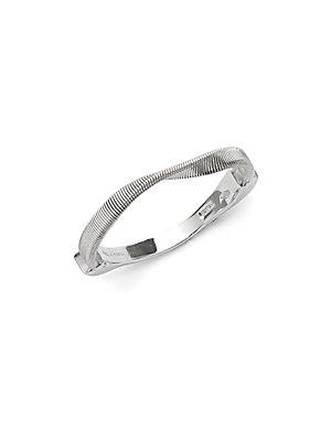 Marco Bicego Hand-coiled 18k White Gold Ring