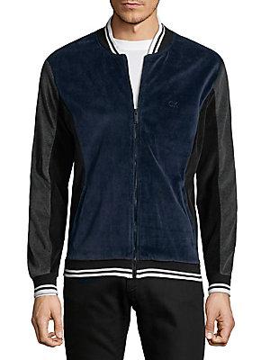 Calvin Klein Colorblock Bomber Jacket