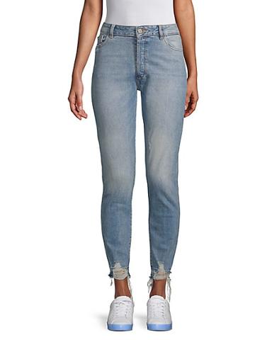 Dl Premium Denim Bella Vintage High-rise Jeans