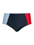 Tommy Hilfiger Colorblock High-rise Bikini Bottom