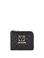 Love Moschino Quilted Logo Wallet