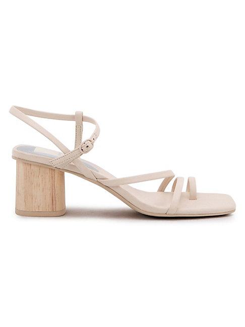 Dolce Vita Zyda Leather Ankle-strap Sandals