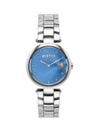 Versus Versace Buffle Bay Stainless Steel Bracelet Watch