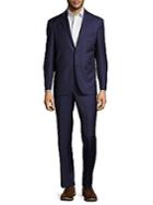 Yves Saint Laurent Regular-fit Striped Wool Suit