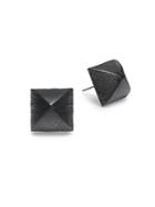 Alexis Bittar Lucite Faceted Stud Earrings