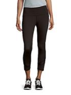 Just Live Solid Skinny-fit Cropped Leggings