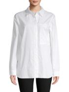 Proenza Schouler Long-sleeve Cotton Button-down Shirt
