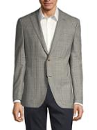 Luciano Barbera Giacca Classic Fit Plaid Sportcoat