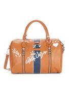 Zadig & Voltaire Sunny Love Leather Satchel