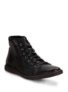 John Varvatos Star Lace-up Leather Boots