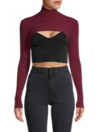 Milly Ribbed Cropped Top