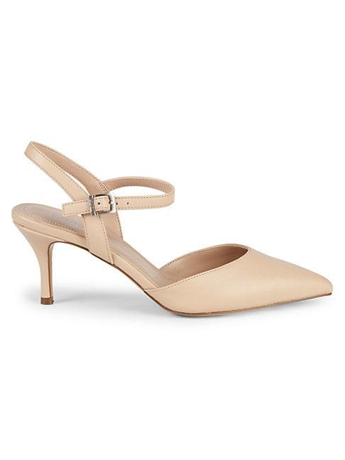 Charles By Charles David Ailey Faux Leather Ankle-strap Pumps