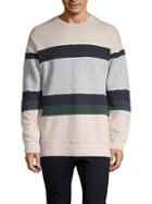 Zanerobe Colorblock Cotton Sweatshirt