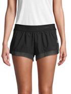 Adidas By Stella Mccartney Logo-waist Shorts
