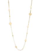 Lana Jewelry Cleo 14k Yellow Gold Station Necklace
