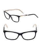 Gucci Logo Accented Eyeglasses