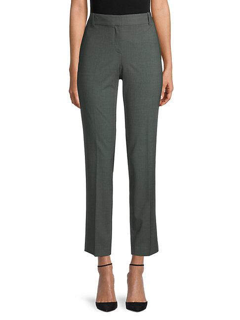 Theory Stretch-wool Trousers