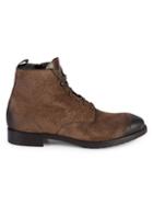 To Boot New York Athens Suede Ankle Boots