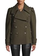 Michael Kors Collection Military Peacoat