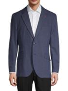 Tailorbyrd Pin Dot Standard-fit Suit Jacket