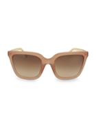 Linda Farrow 58mm Square Sunglasses