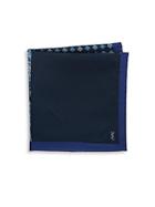 Yves Saint Laurent Combination Silk Pocket Square