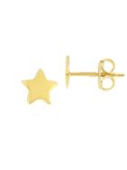 Saks Fifth Avenue 14k Yellow Gold Star Stud Earrings