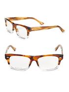 Gucci 50mm Square Optical Glasses