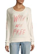 Chaser Wild And Free Pullover