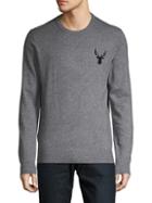 Saks Fifth Avenue Long-sleeve Deer Sweater