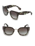 Miu Miu 67mm Squared Cateye Sunglasses