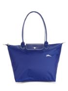 Longchamp Le Pliage Club Logo Nylon Shoulder Bag