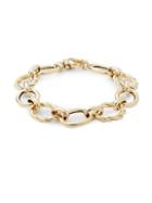 Saks Fifth Avenue Made In Italy 14k Yellow Gold Chain Bracelet