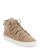 Joie Round Toe Lace-up Sneakers