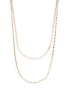 Lana Jewelry 14k Yellow Gold Chain Layered Necklace