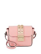 Valentino By Mario Valentino Lalie Studded Leather Satchel