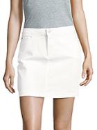 Nydj Emily Button-front Skirt
