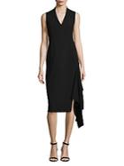 Akris Sleeveless Shift Dress