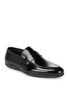 Harrys Of London Polished Leather Loafers
