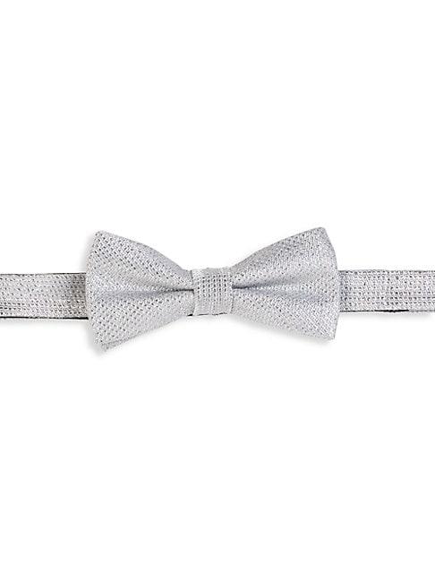 Saks Fifth Avenue 2-piece Bow Tie & Pocket Square Set