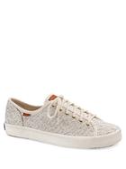Keds Textured Lace-up Sneakers