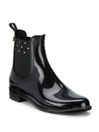 Igor Star Printed Ankle-length Rain Boots