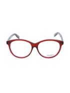 Saint Laurent Core 55mm Oval Optical Glasses