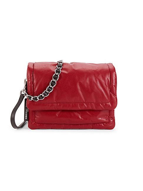 Marc Jacobs The Pillow Bag Leather Crossbody