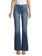 7 For All Mankind Dojo Charlston Flared Jeans