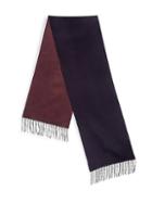 Saks Fifth Avenue Collection Solid Double Faced Scarf