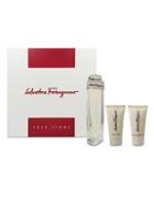 Salvatore Ferragamo Pour Femme Eau De Parfum 3-piece Gift Set