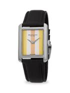 Bruno Magli Giulia 1502 Stainless Steel & Leather-strap Analog Watch