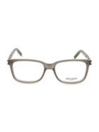 Saint Laurent 54mm Rectangle Optical Glasses