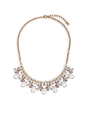 Cara Glass Crystal Necklace